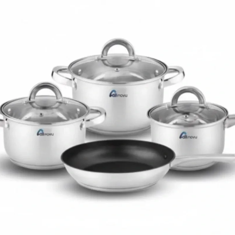 SET de Calderos y Sartén