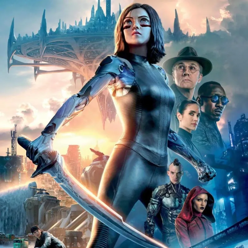 Alita Battle Angel [2019]