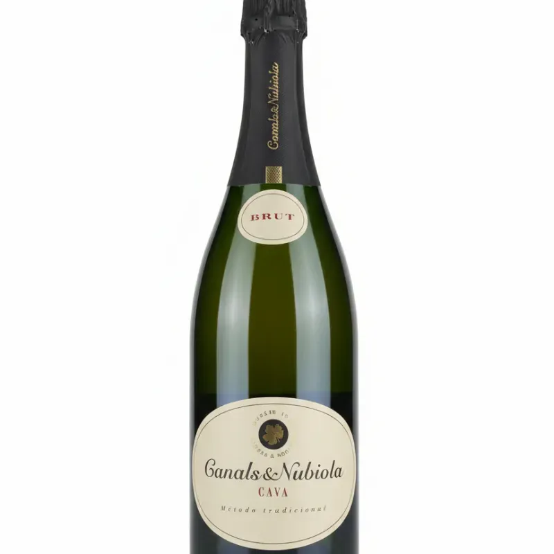 Botella de Vino Cava Canals & Nubiola Brut