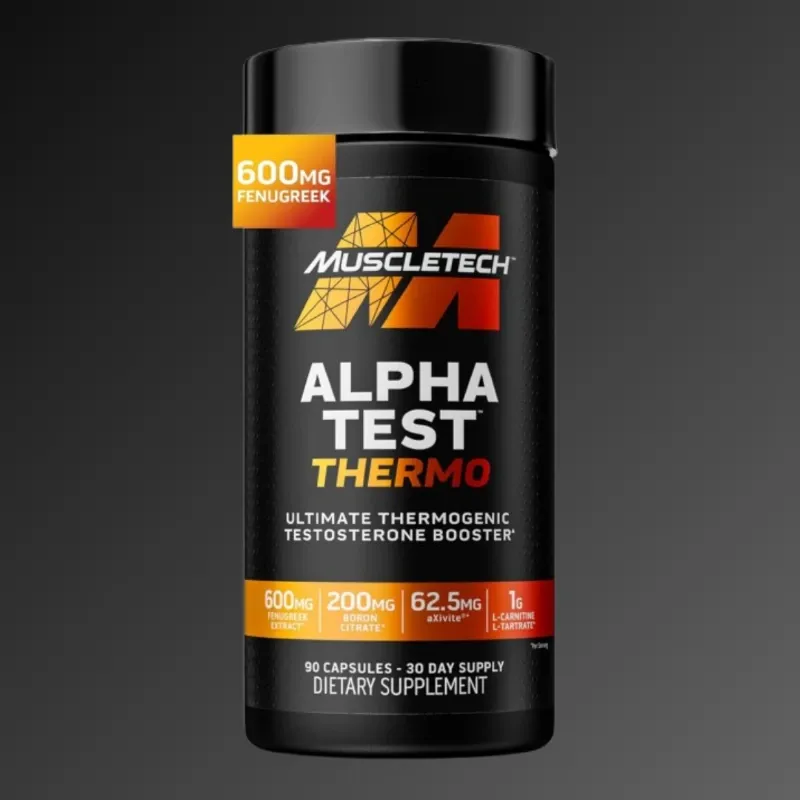 QUEMAGRASA + TESTOSTERONA BOOSTER — ALPHATEST THERMO