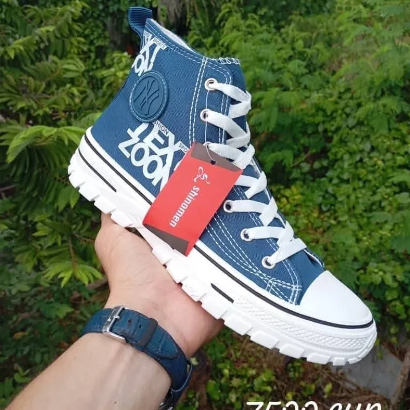  Tenis Azul “ZOOM NY”