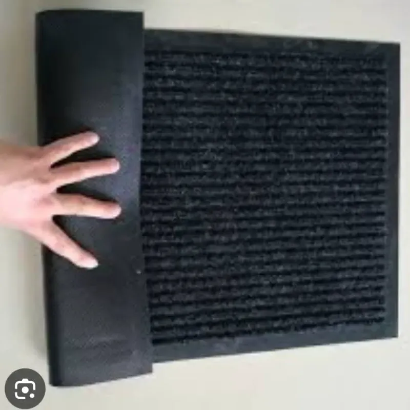 Alfombra engomadas rectangular