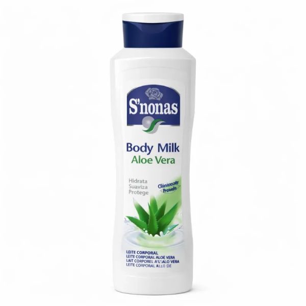 BODY MILK ALOE VERA 750ML