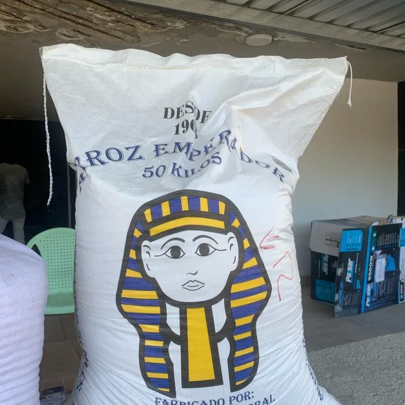 Saco de arroz