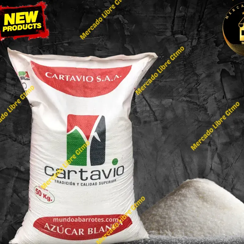 Azúcar Blanca importada a granel