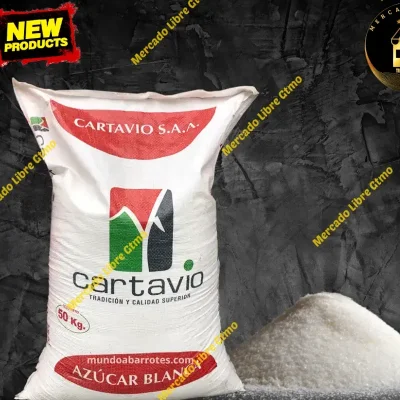 Azúcar Blanca importada a granel