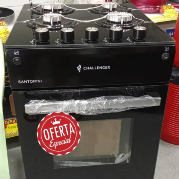 Fogón de gas challenger con magneto y horno