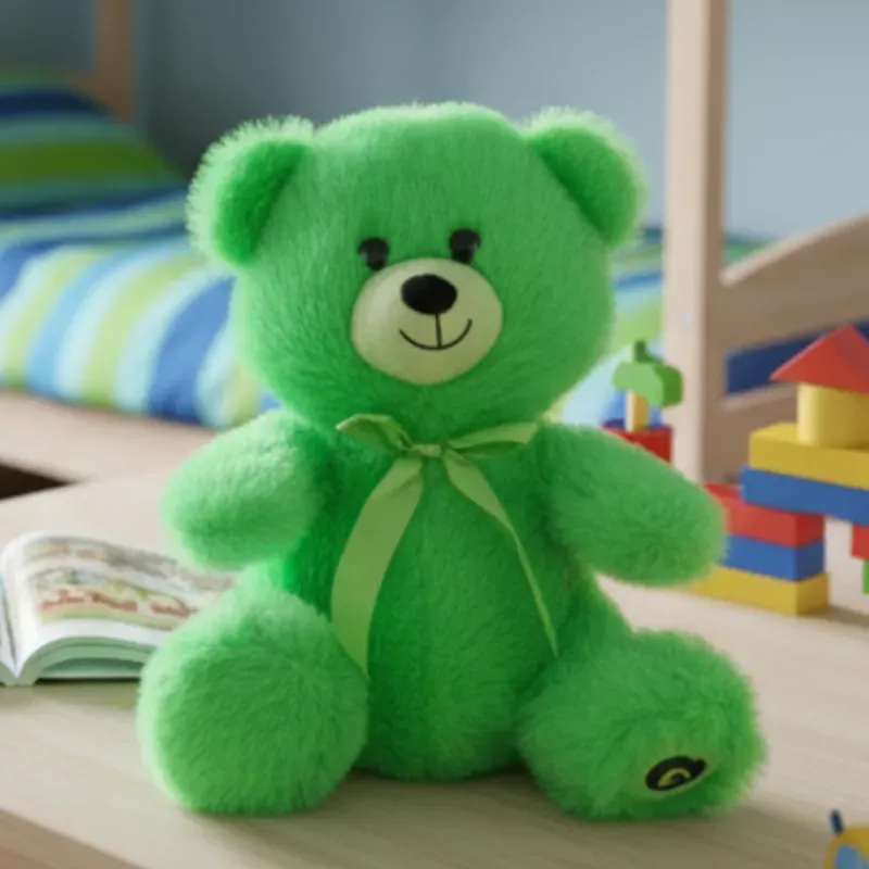 Peluche Oso verde