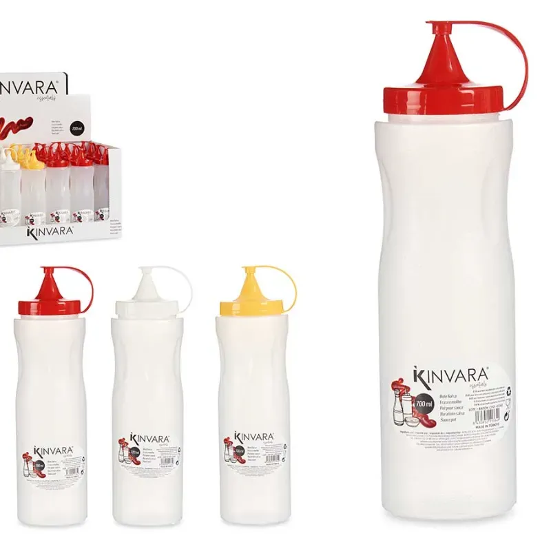 Bote plástico para salsas