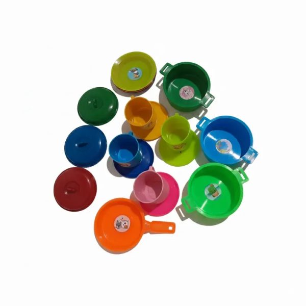 Set.de cocina de colores