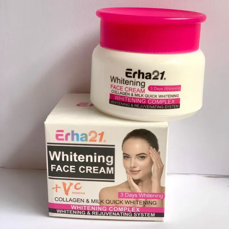 CREMA FACIAL BLANQUEADORA