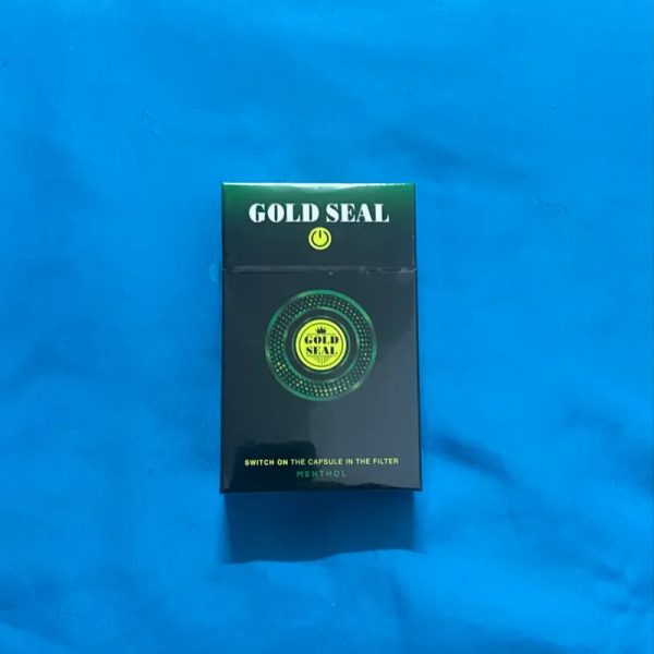 Cigarros gold seal