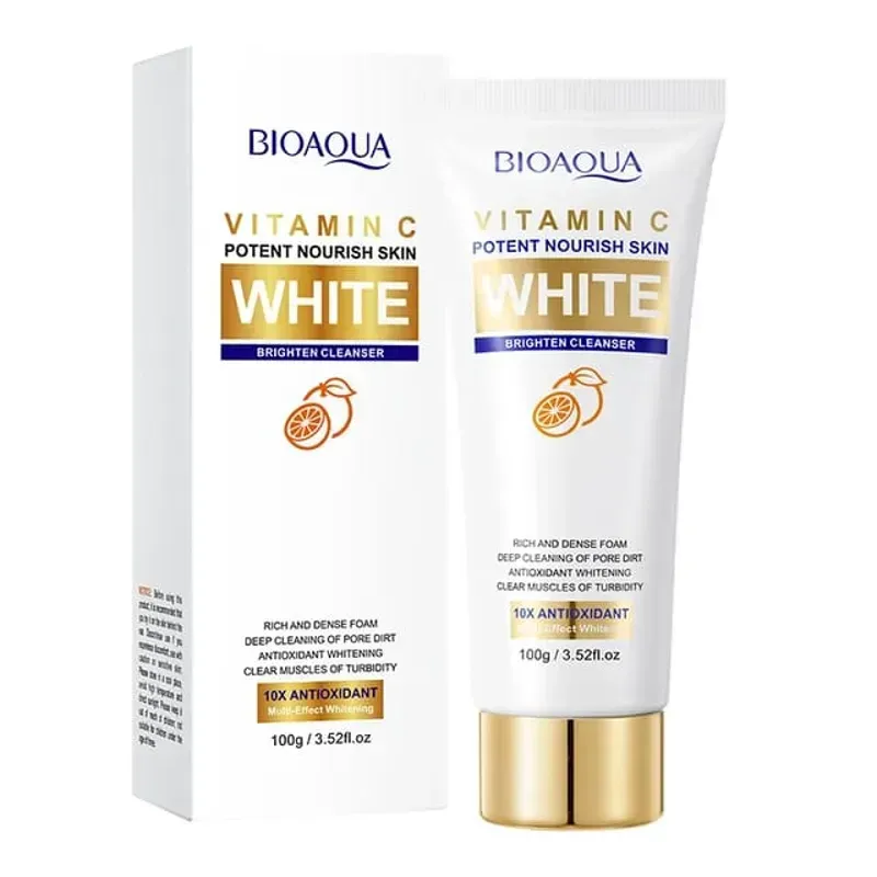 Limpiador Vitamina C Bioaqua