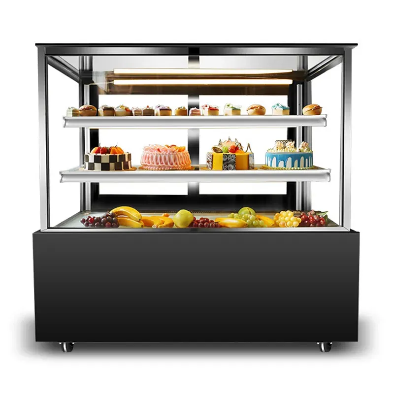 Vitrina de exhibición cuadrada - Grande