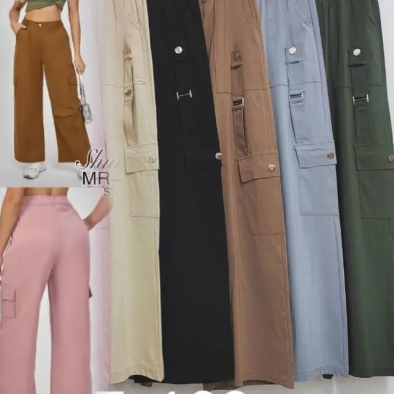 Pantalon Estilo cargo