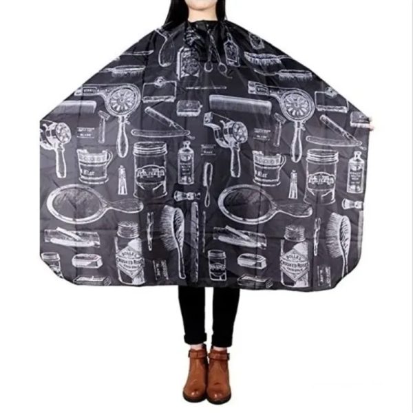 Capa Salón Profesional impermeable
