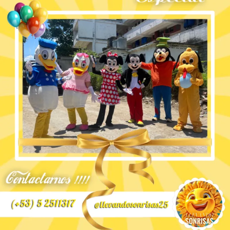 SORPRESA CON LA CASA DE MICKEY MOUSE