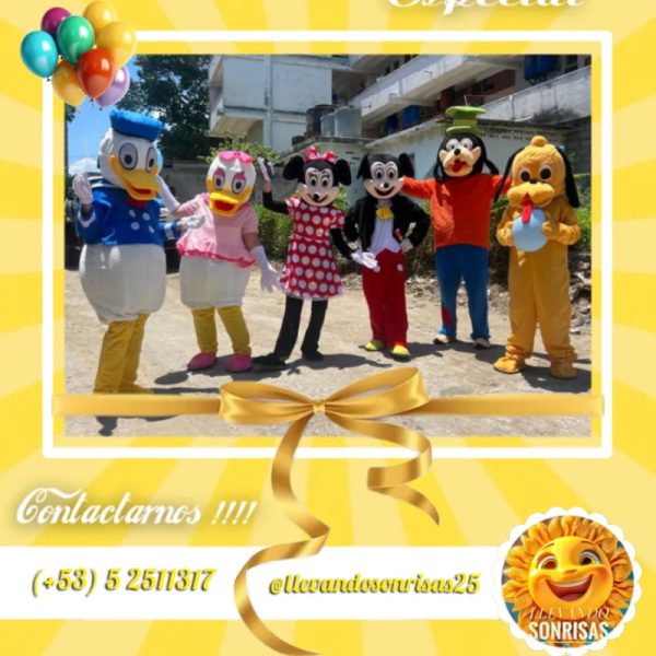 SORPRESA CON LA CASA DE MICKEY MOUSE