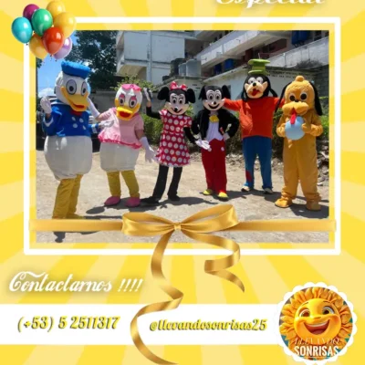 SORPRESA CON LA CASA DE MICKEY MOUSE