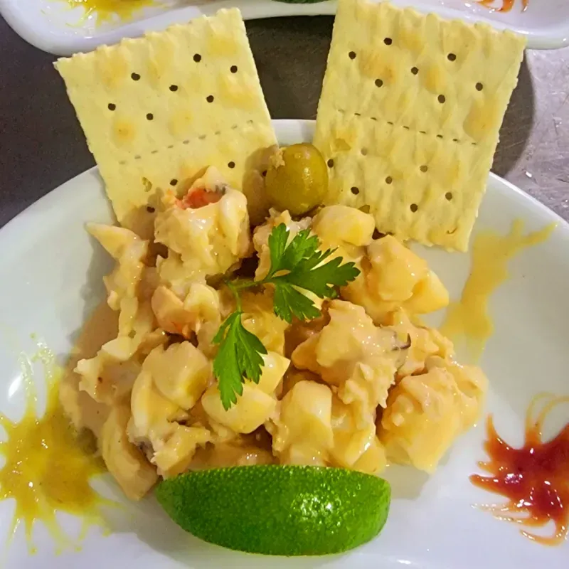 Coctel de langosta