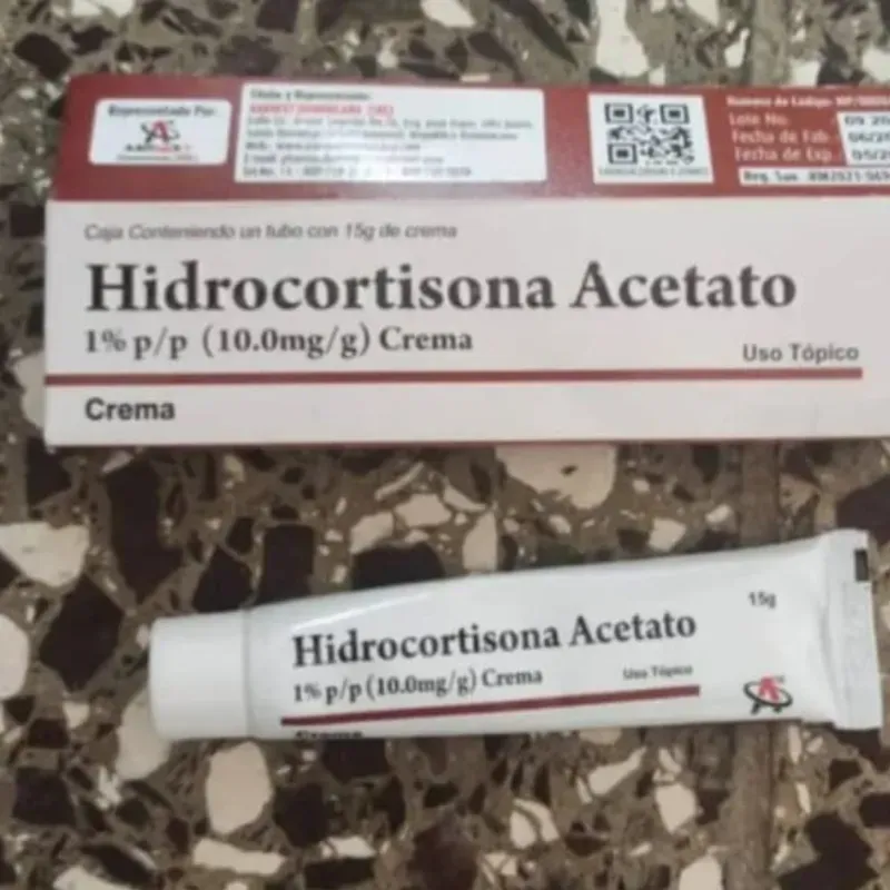  Hidrocortisona  (1% /10.0 mg/g de 15 g)