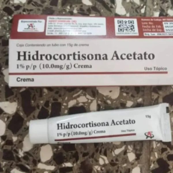  Hidrocortisona  (1% /10.0 mg/g de 15 g)