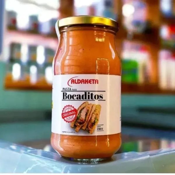 Pasta para bocaditos