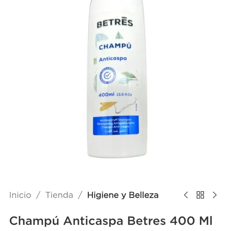 Shampoo anti caspa