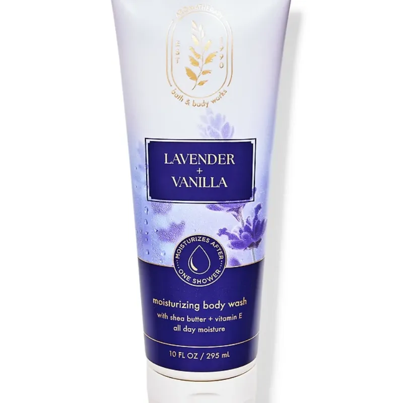 Lavender and Vanilla Gel de Ducha
