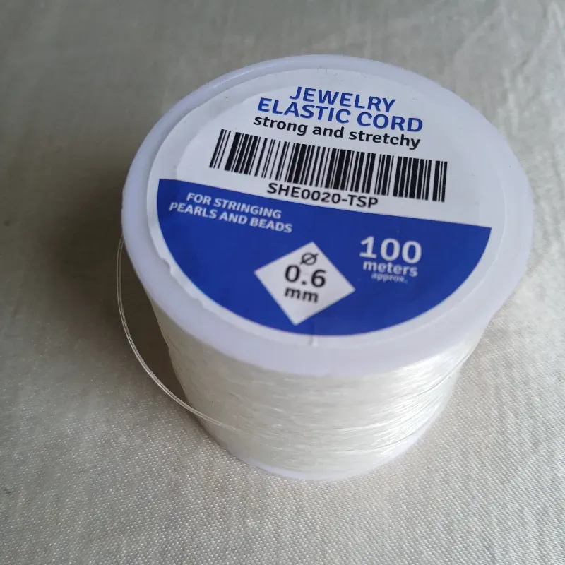 Hilo elástico 0.6 mm