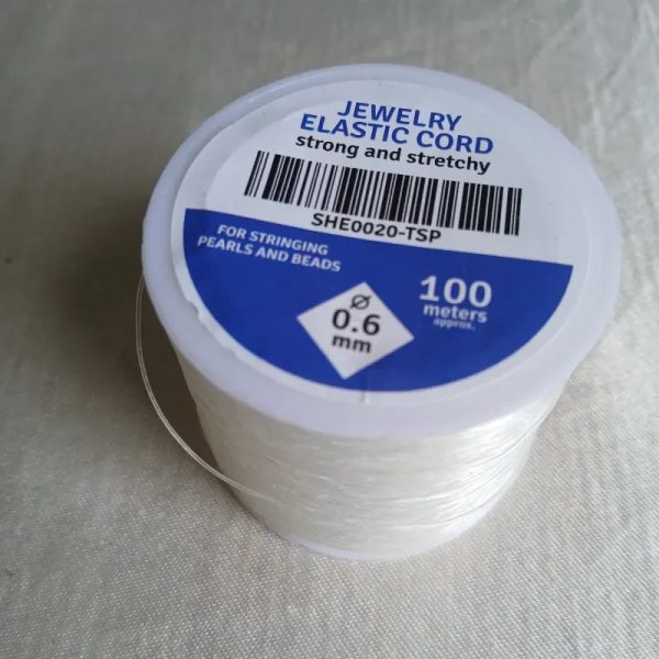 Hilo elástico 0.6 mm