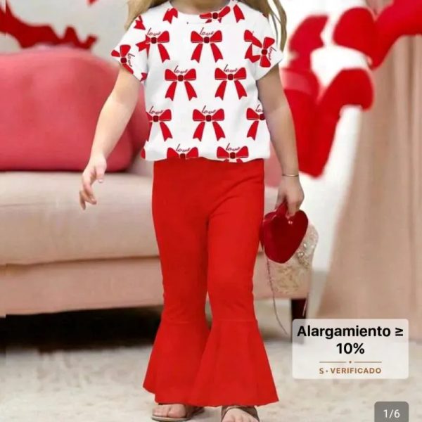 Conjunto de niña