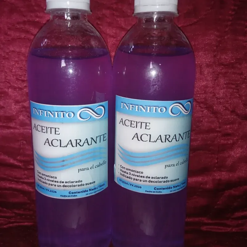 Aceite aclarante