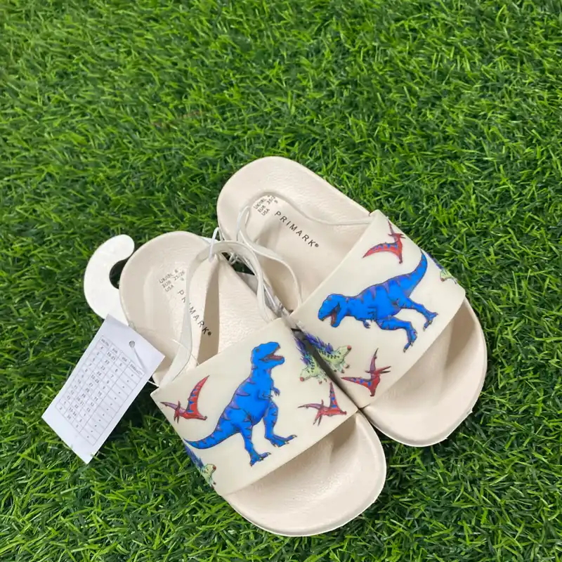 Chanclas de dino