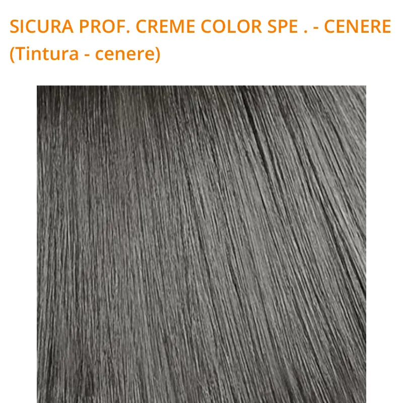 Tinte sicura ceniza 60 ml