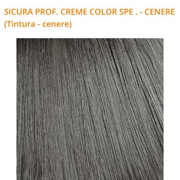 Tinte sicura ceniza 60 ml