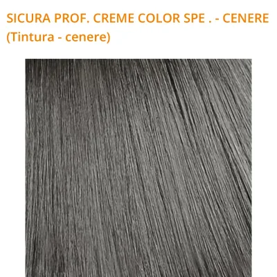 Tinte sicura ceniza 60 ml