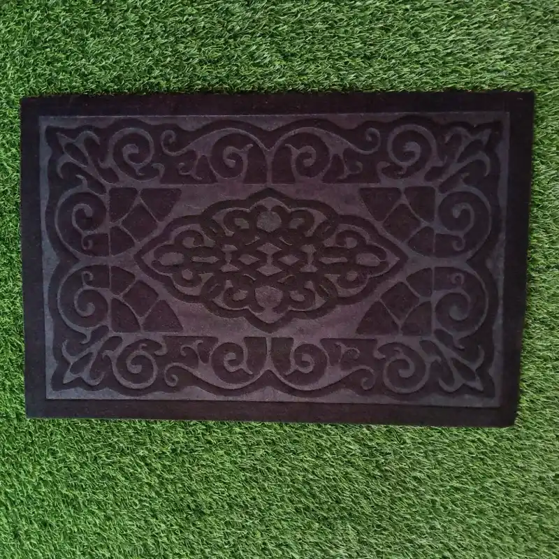 Alfombra variada
