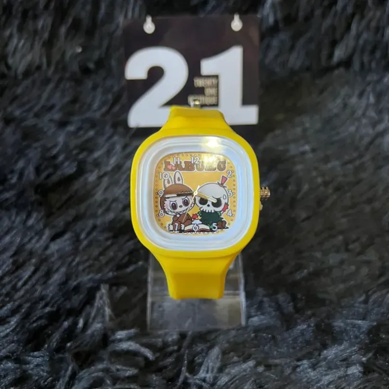 Reloj de goma