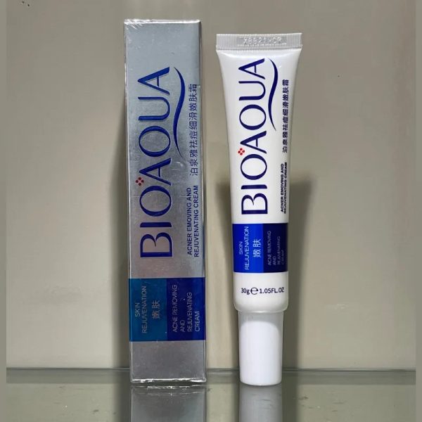 Crema de tratamiento anti acné