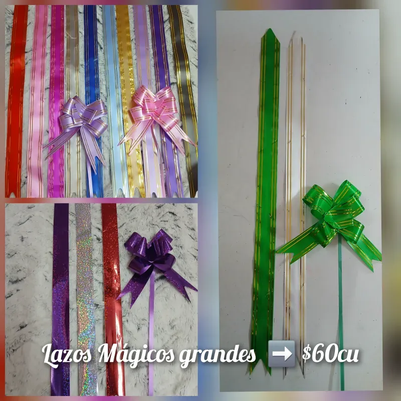 Lazos magicos grandes