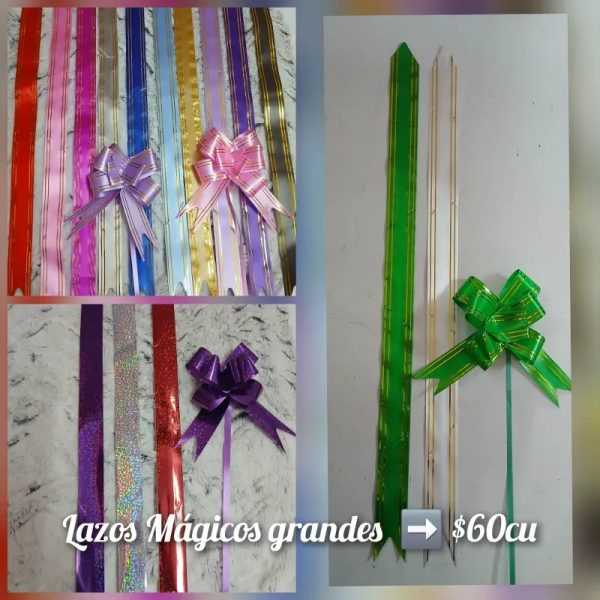Lazos magicos grandes