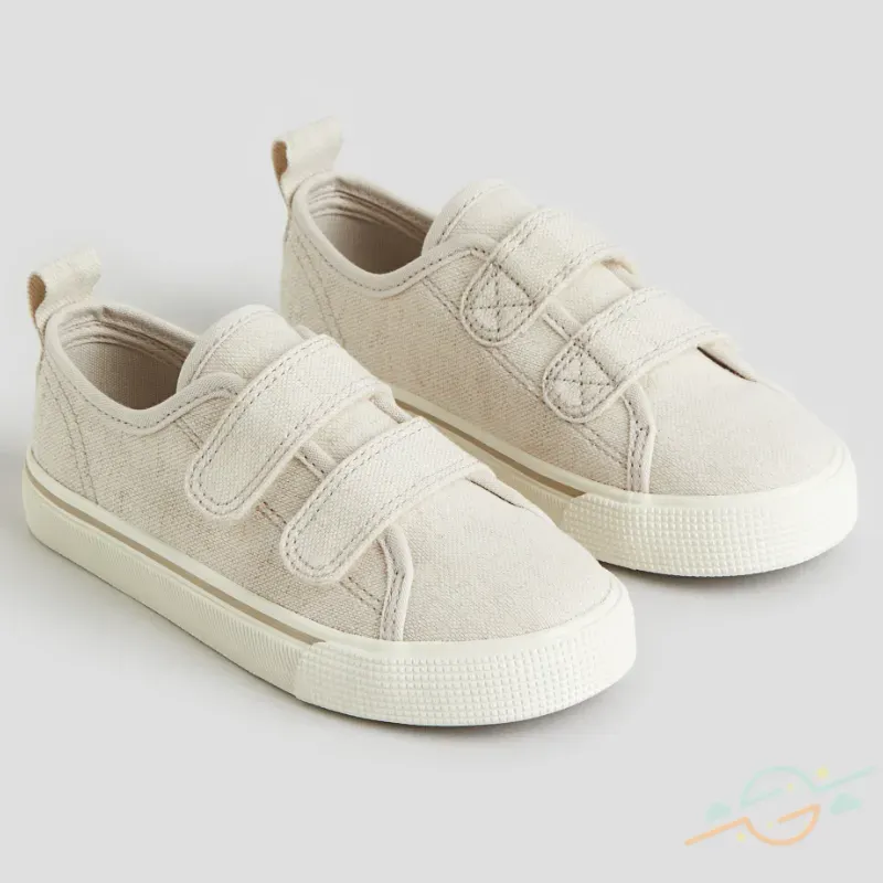 Tenis beige H&M #0001