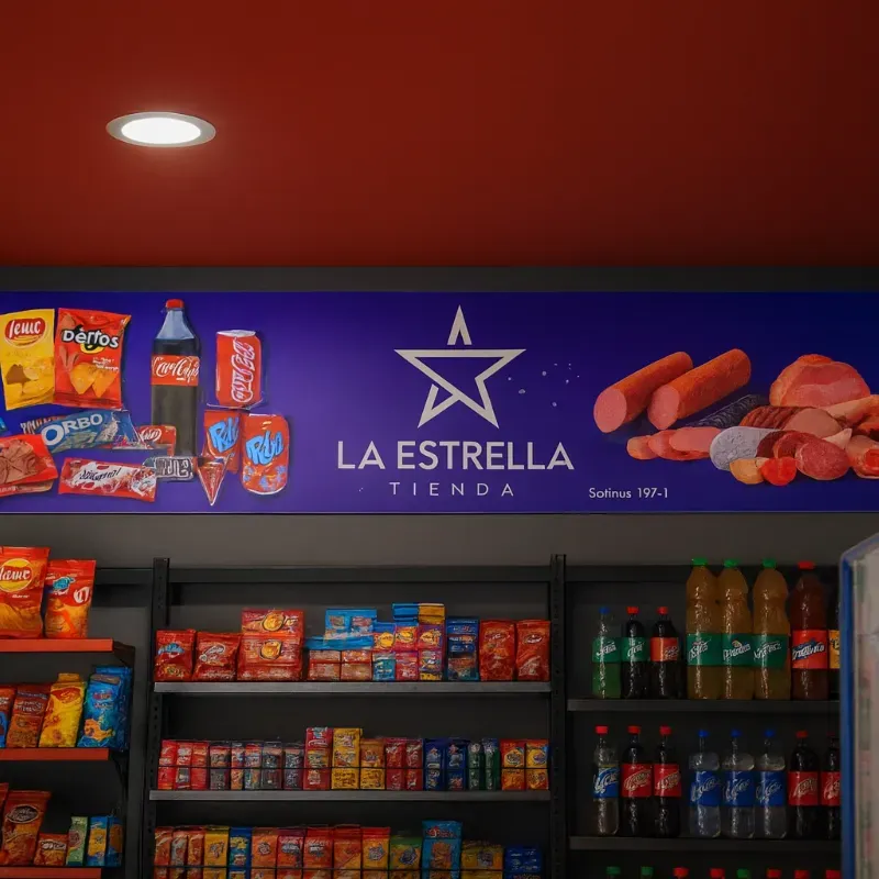 Cintillo Promocional sobre PVC