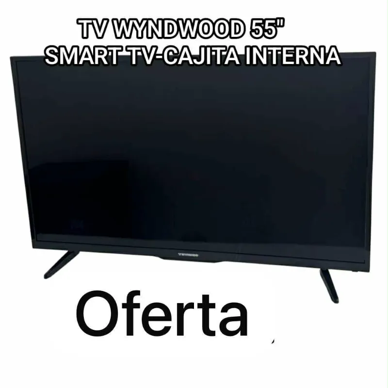 Smart TV Wynwood 55 pulgadas con cajita interna