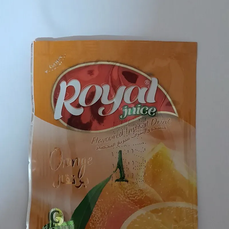 Refresco en polvo rinde 2L Sabor naranja 