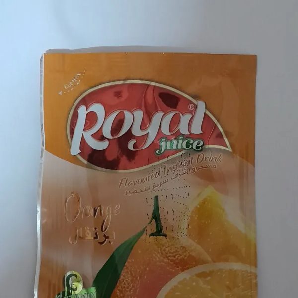 Refresco en polvo rinde 2L Sabor naranja 