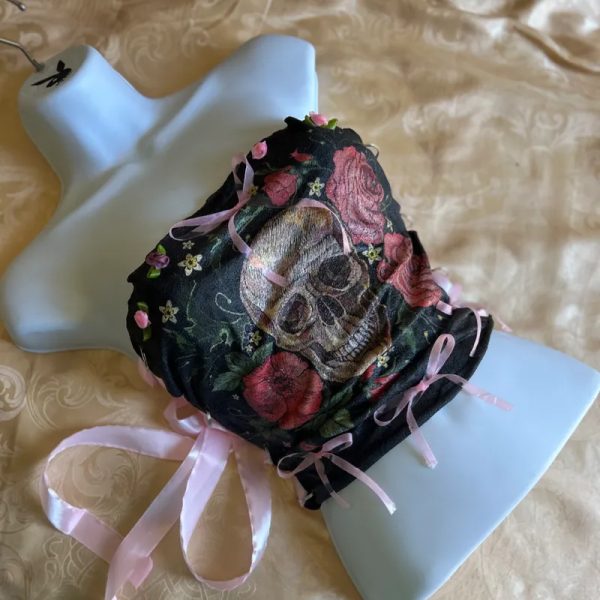 Corset de resina efecto mojado