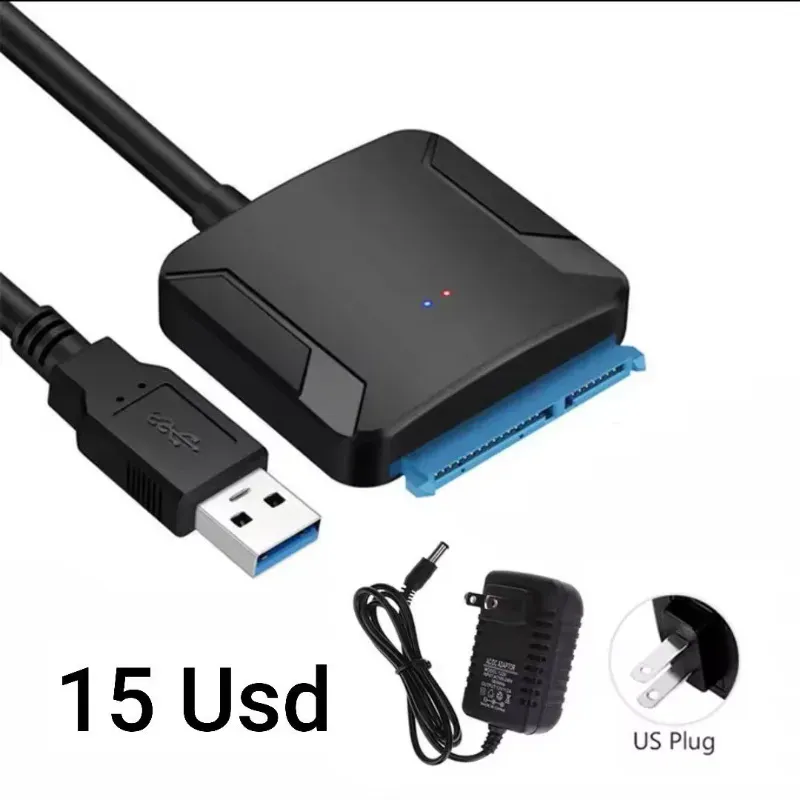 Adaptador Sata con Alimentación