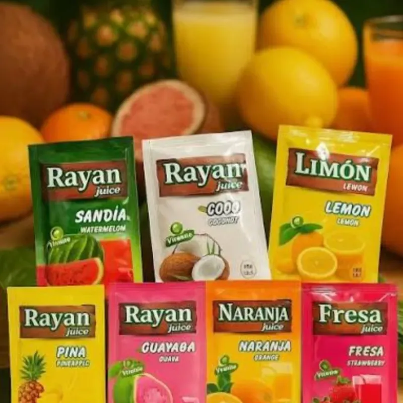Refresco instantáneo 2 litros